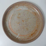 6 flat plates in Vintage stoneware