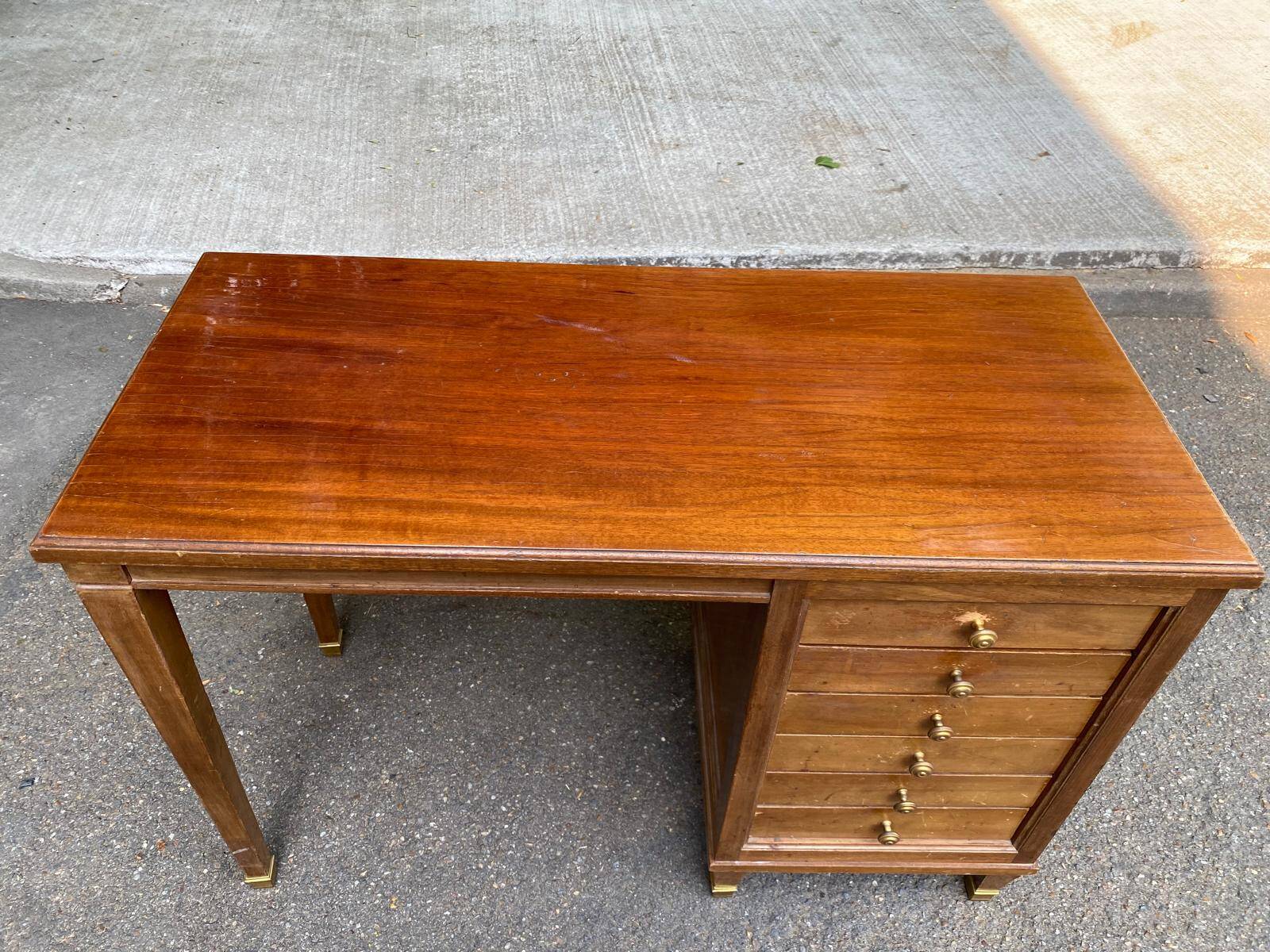 Louis XVI style typewriter desk from the mid-20th century.