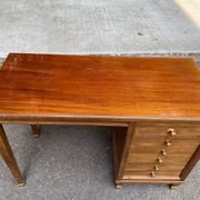 Bureau dactylo de style Louis XVI d'époque milieu du XXè