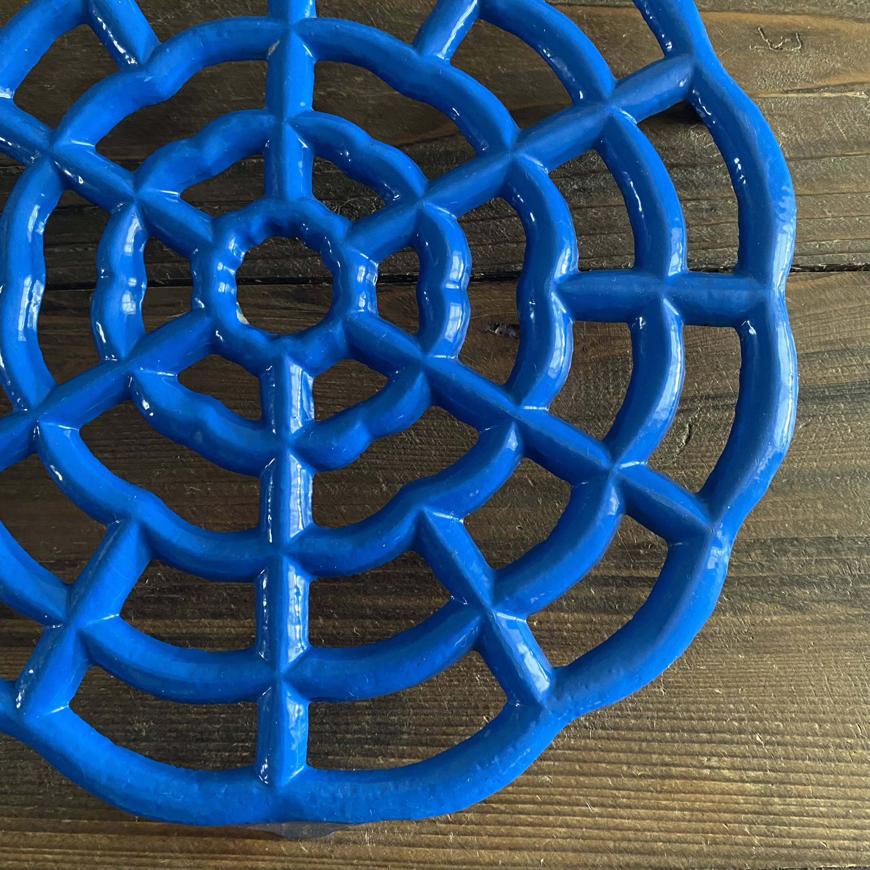 Old cast iron trivet