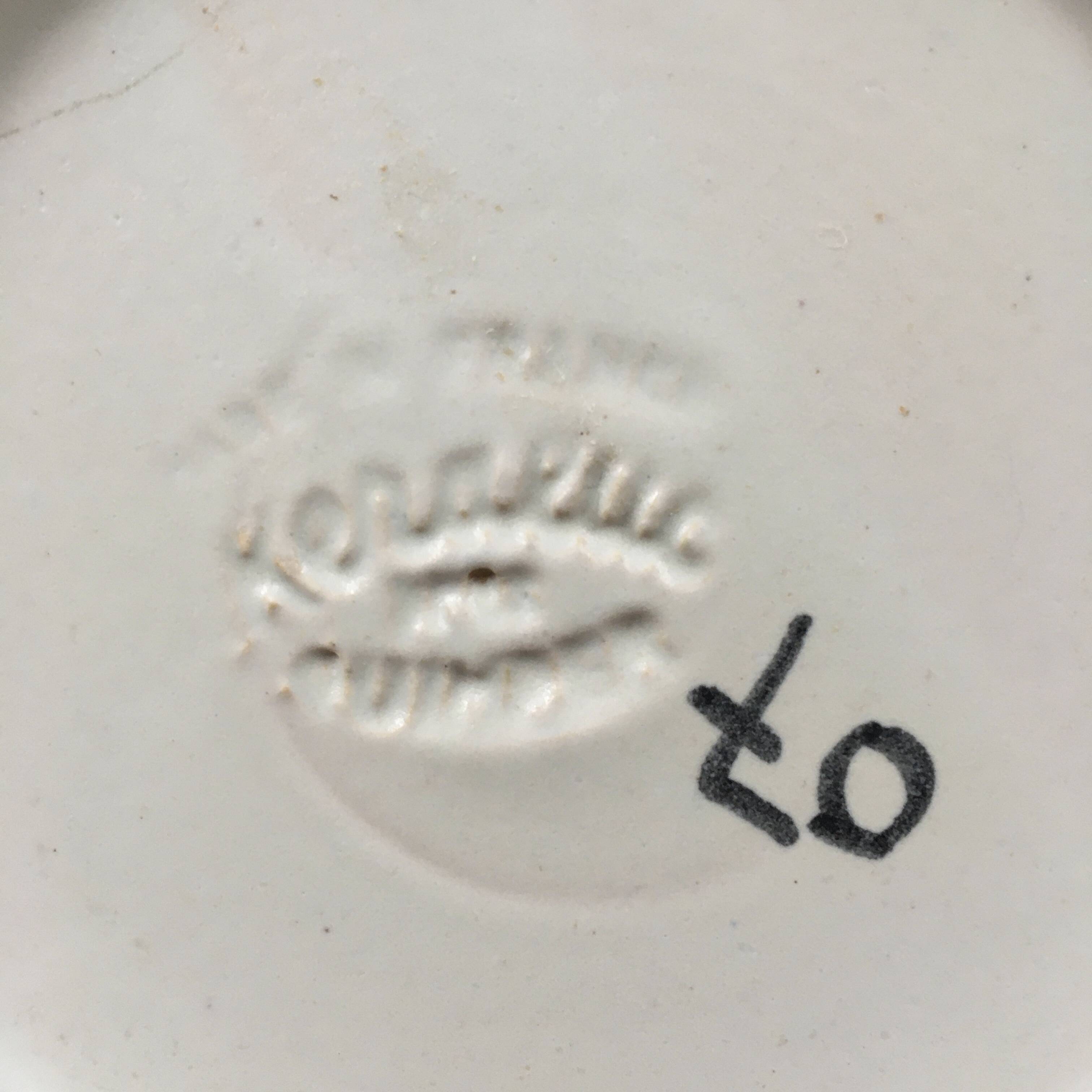 Set of 2 Keraluc Quimper plates
