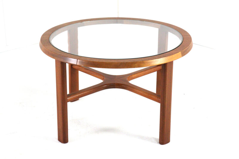 G-plan round coffee table 'Buxton' - mid century modern