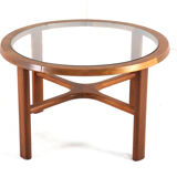 G-plan round coffee table 'Buxton' - mid century modern