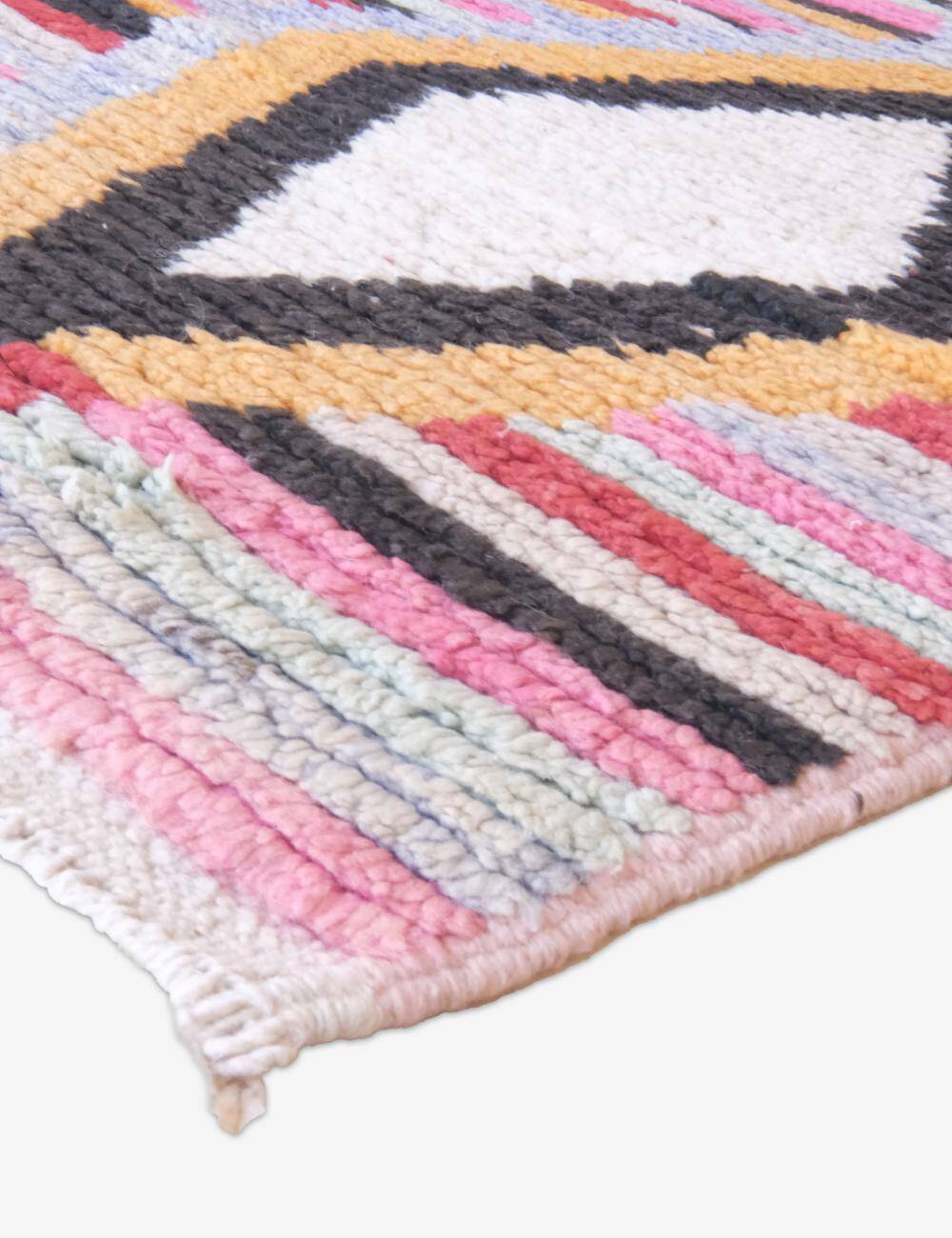 Berber Runner Rug - 350 x 71 cm