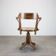 1993 ton czechoslovakia bentwood swivel armchair in the thonet tradition