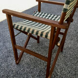 Folding armchair