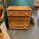 Rattan chest of drawers