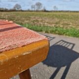 Set of 4 chairs by Antoine Suman