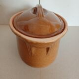 Enamelled ceramic terrine