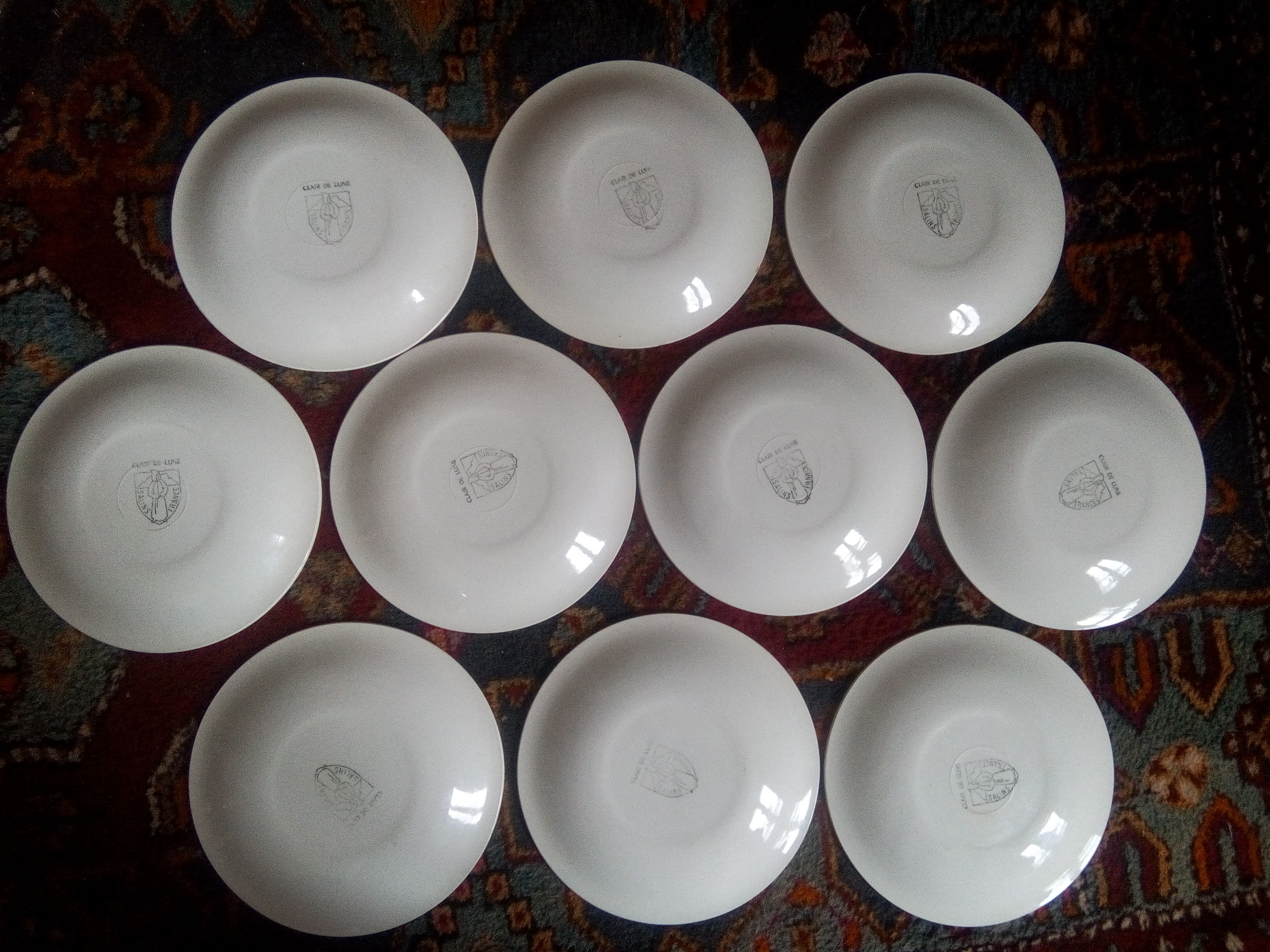 Salins "Moonlight" plates