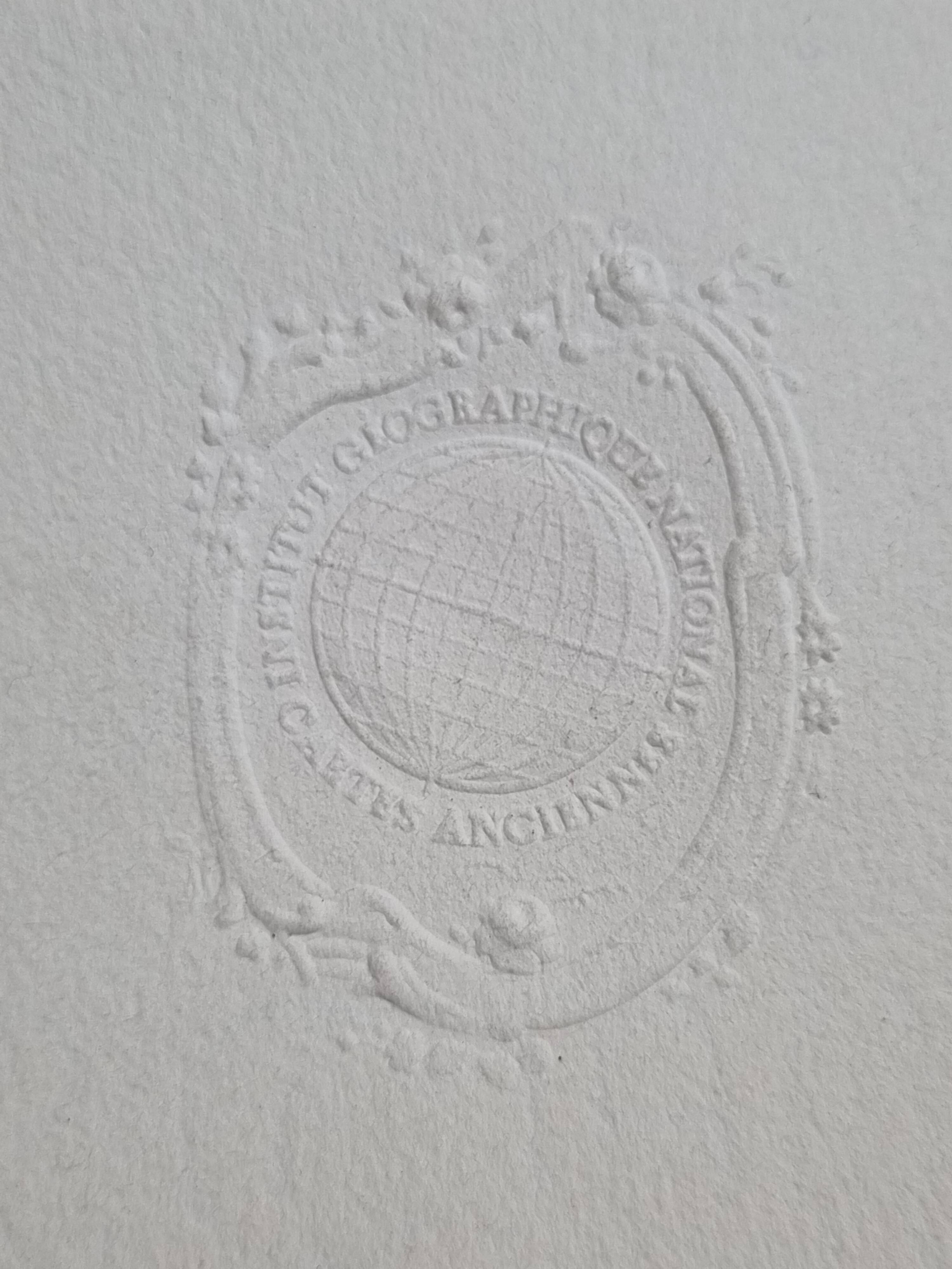 Vintage reproduction, Lutetia Parisiorum Urbis, 1618, after Sebastian Munster, 105 x 73 cm