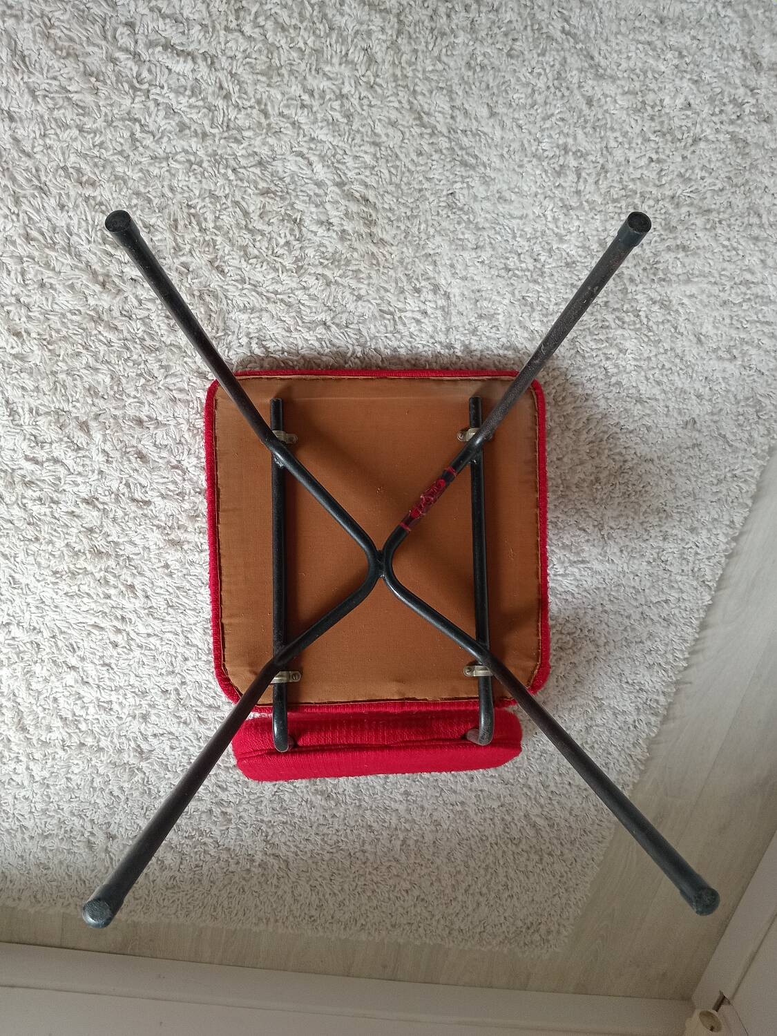 Airborne chairs model C57 from the 50s