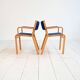 Set of eight chairs by Magnus Olesen, late 20th century