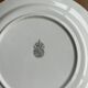 Dessert plates barbotine