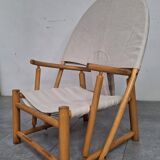 G23 Hoop Lounge Chair by Piero Palange & Werther Toffoloni for Germa