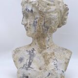 Antique bust.