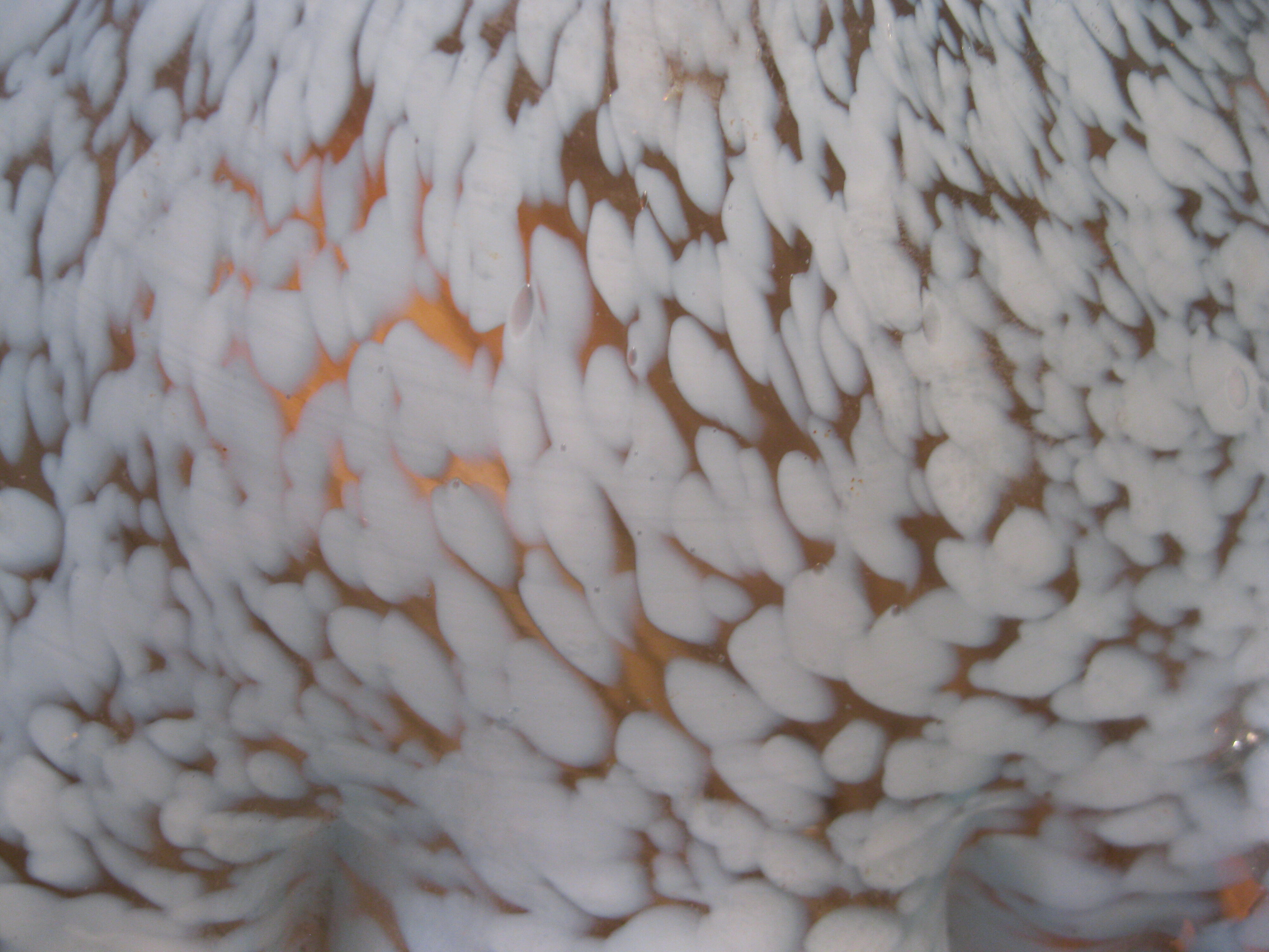 Opaline clichy blue lampshade