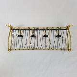 Coatrack garmet scoubidou Golden
