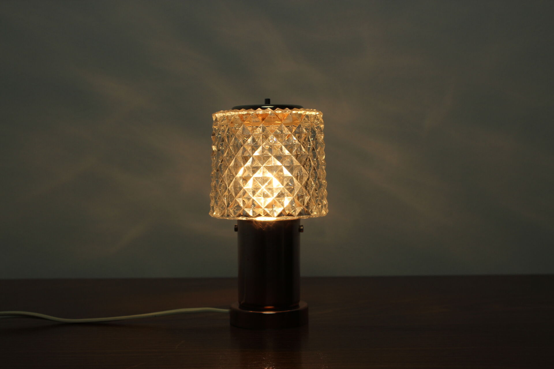 Mid-century Table Lamps, Kamenický Šenov Preciosa, 1970s