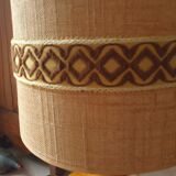 Ceramic floor lamp 70s