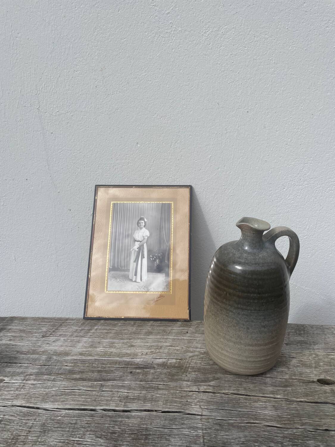 Old black and white photography