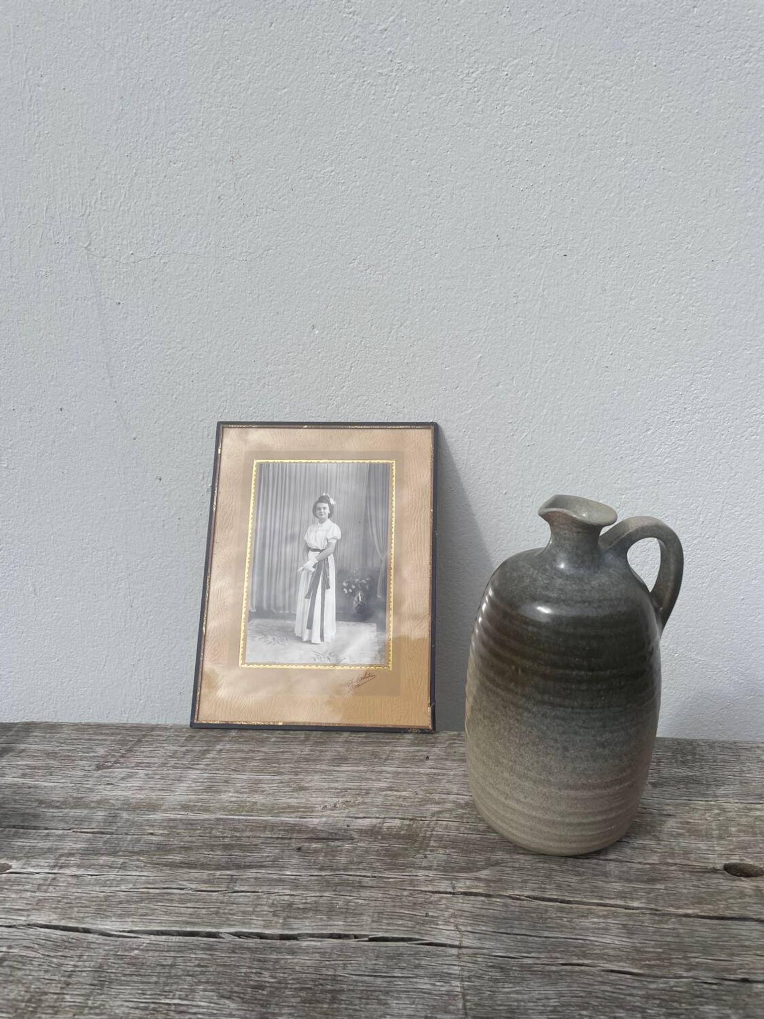 Old black and white photography