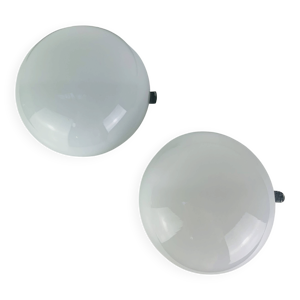 Paire d'applique boule