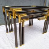 Vintage gigognes tables