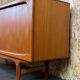 60s 70s Teak Sideboard Credenza by Johannes Andersen for Silkeborg CFC