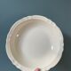 Plat saladier rond creux ancien Sarreguemines France