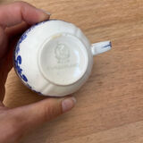 4 Villeroy & Boch cups and saucers