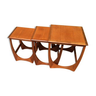Tables gigognes par lb Koford Larsen pour G Plan