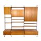 Vintage omnia wall unit by ernst dieter hilker, 1960s