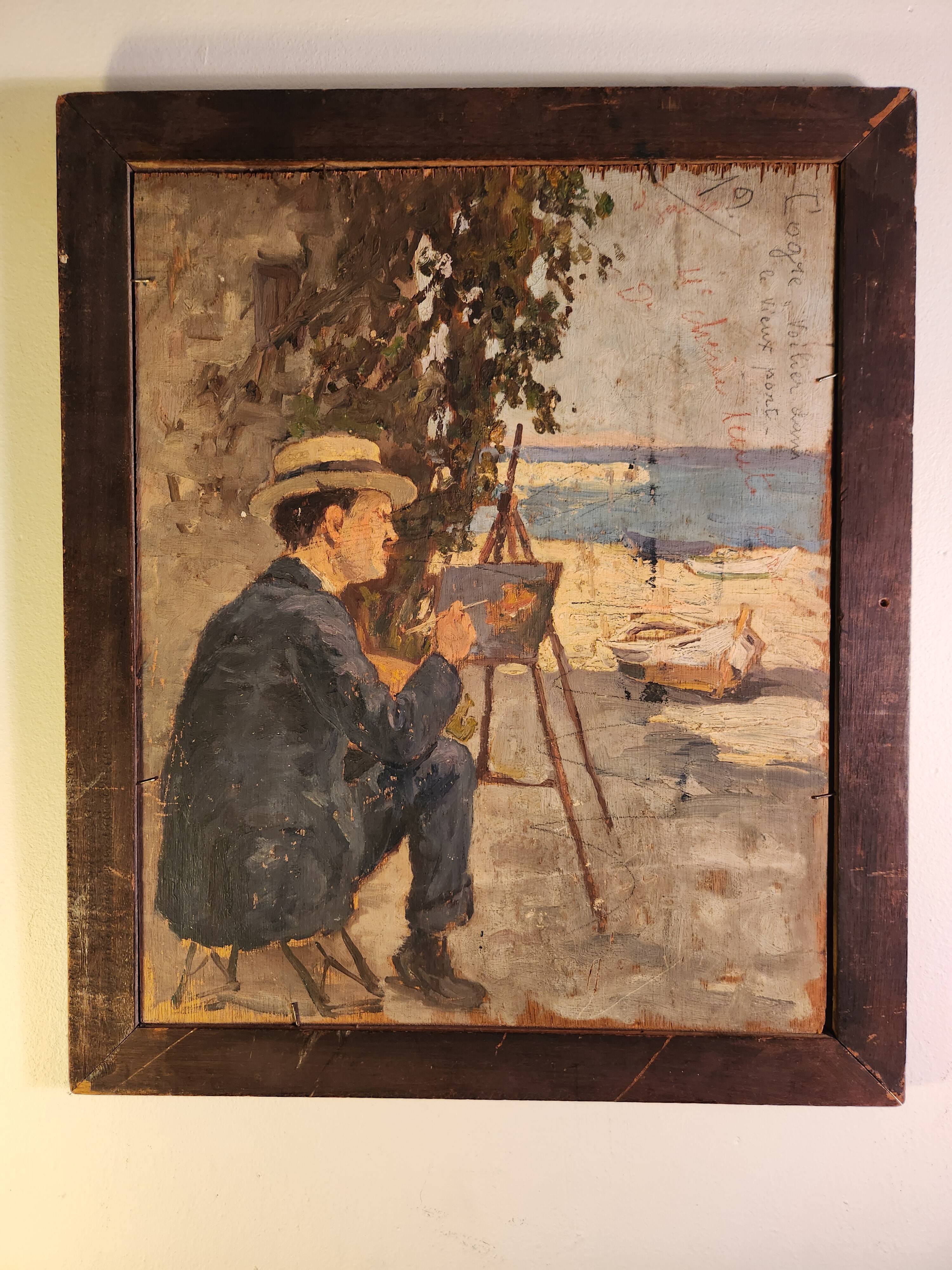 Painting by Michel Vilalta