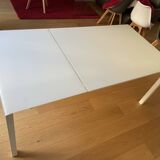 Extendable glass table Brand Habitat, Rio model