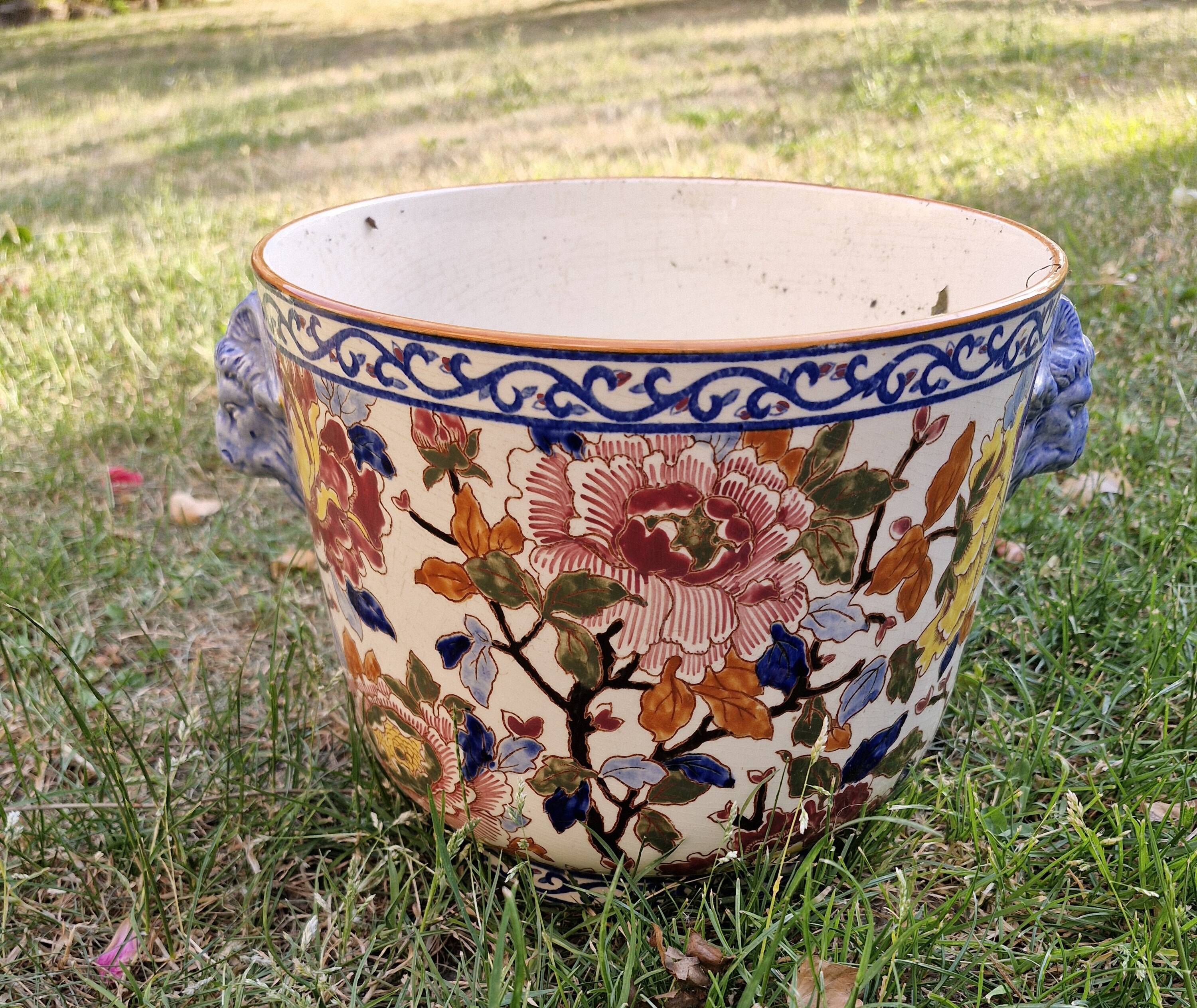 Cache pot Gien
