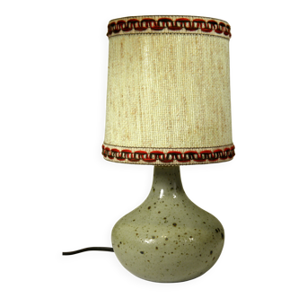 Lampe en gres années 70