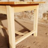 Table de ferme vintage