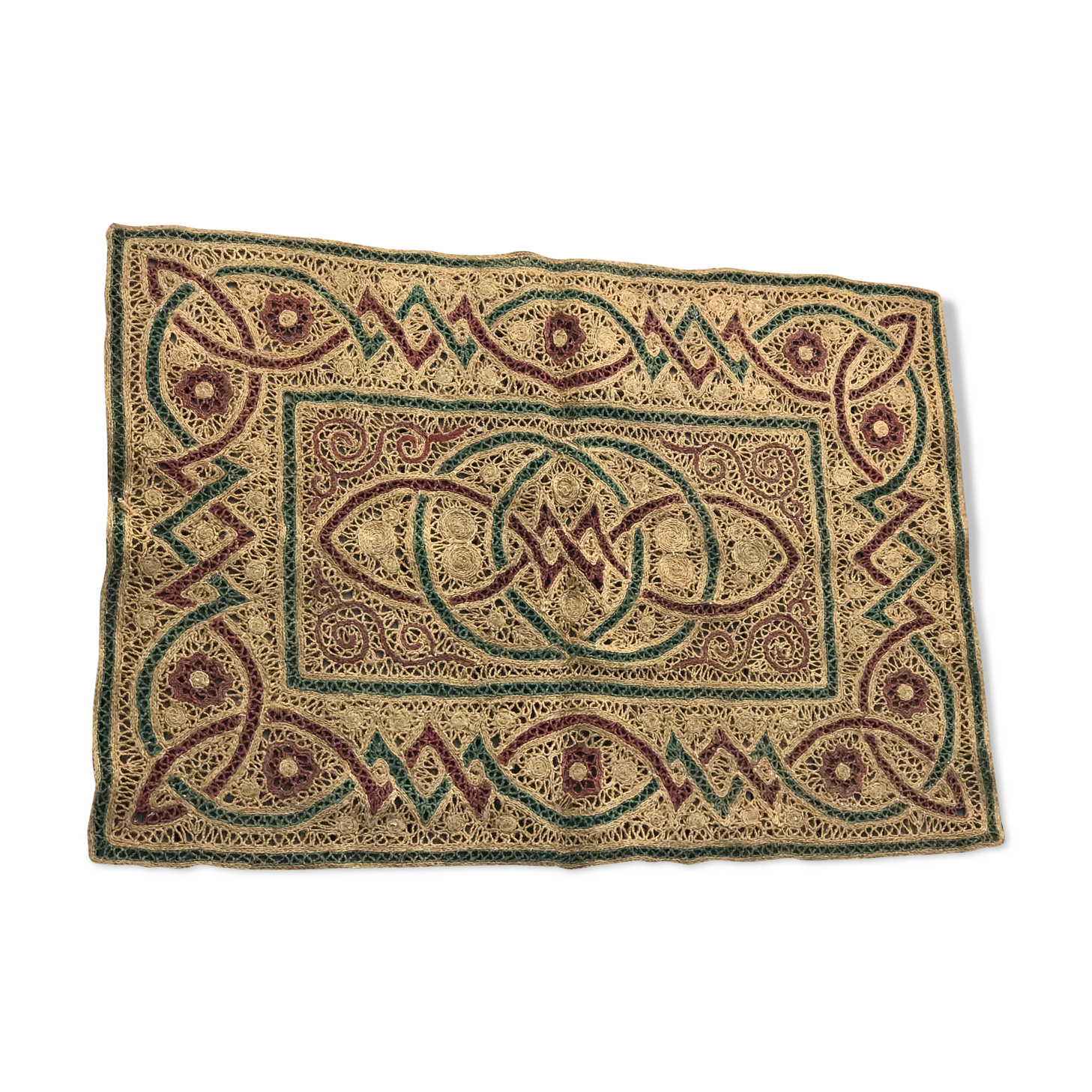 Antique carpet