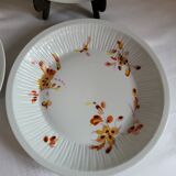 5 Haviland France Limoges Porcelain Soup Plates