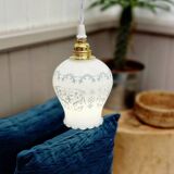 Baladeuse opaline vintage