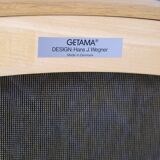 Armchair With High Back Model GE284 Made In Oak By Hans J. Wegner For Getama