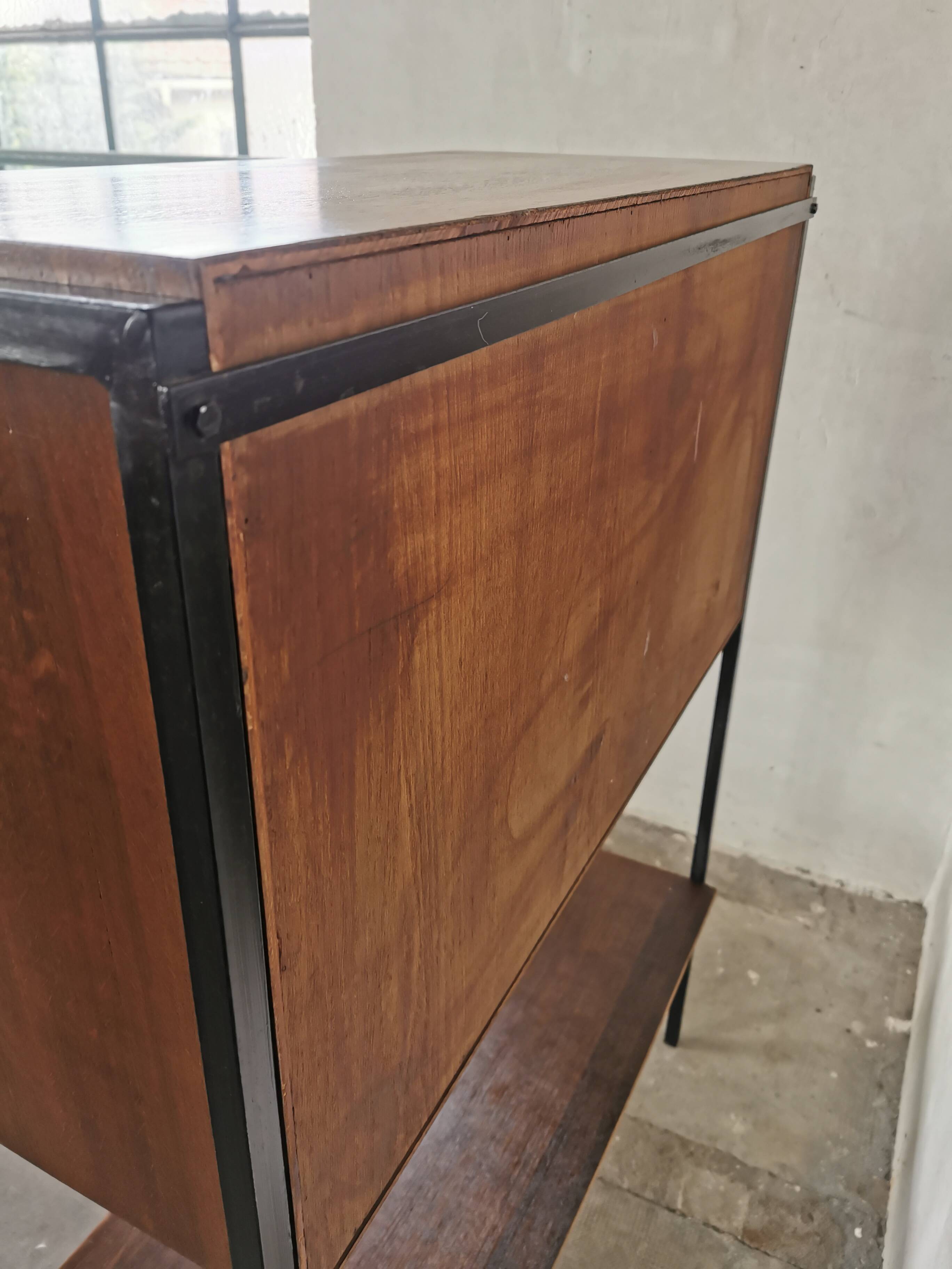 Vintage flap secretary 1960