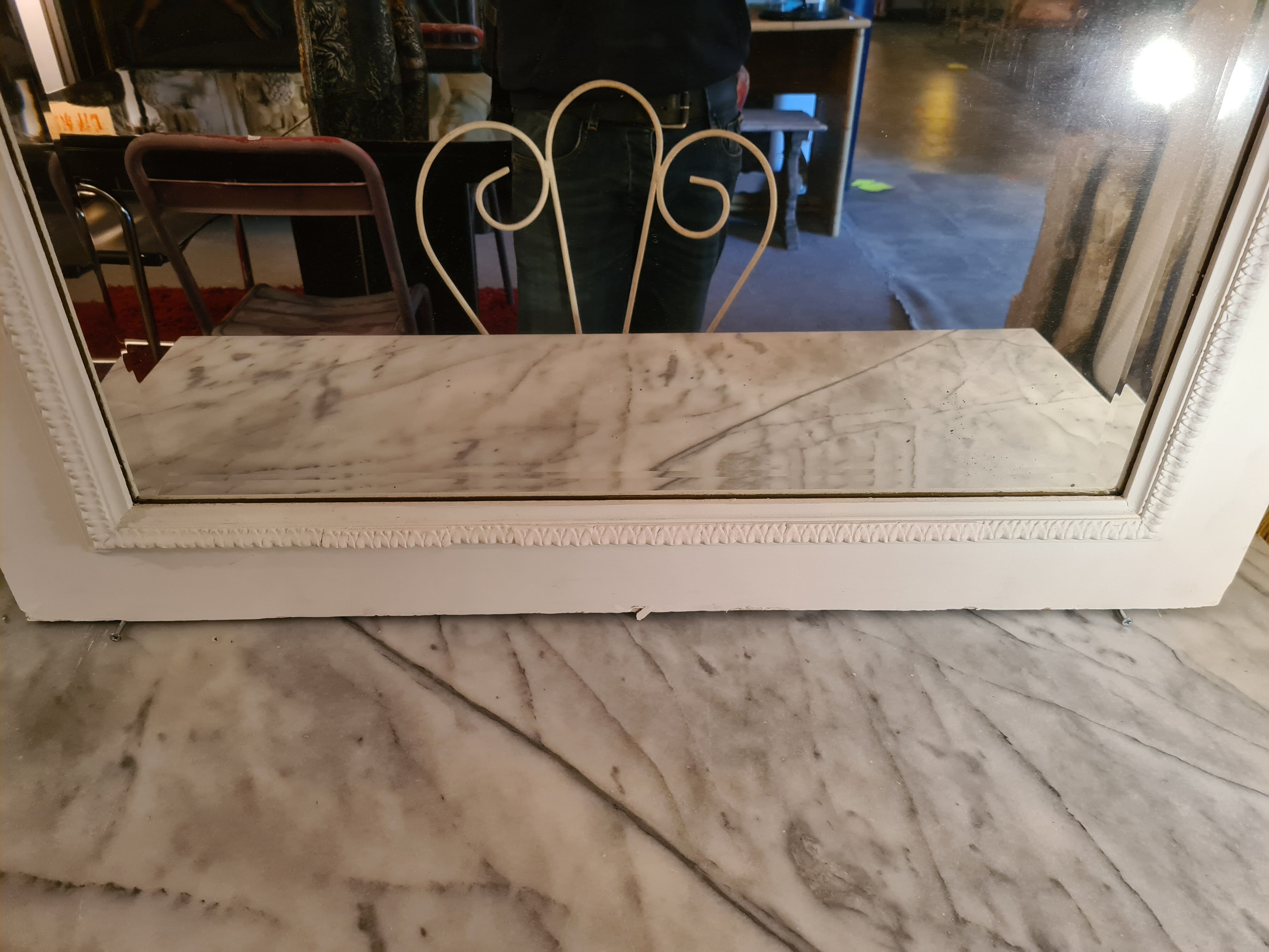 Chimney trum of 1900. 170 x 85 cm