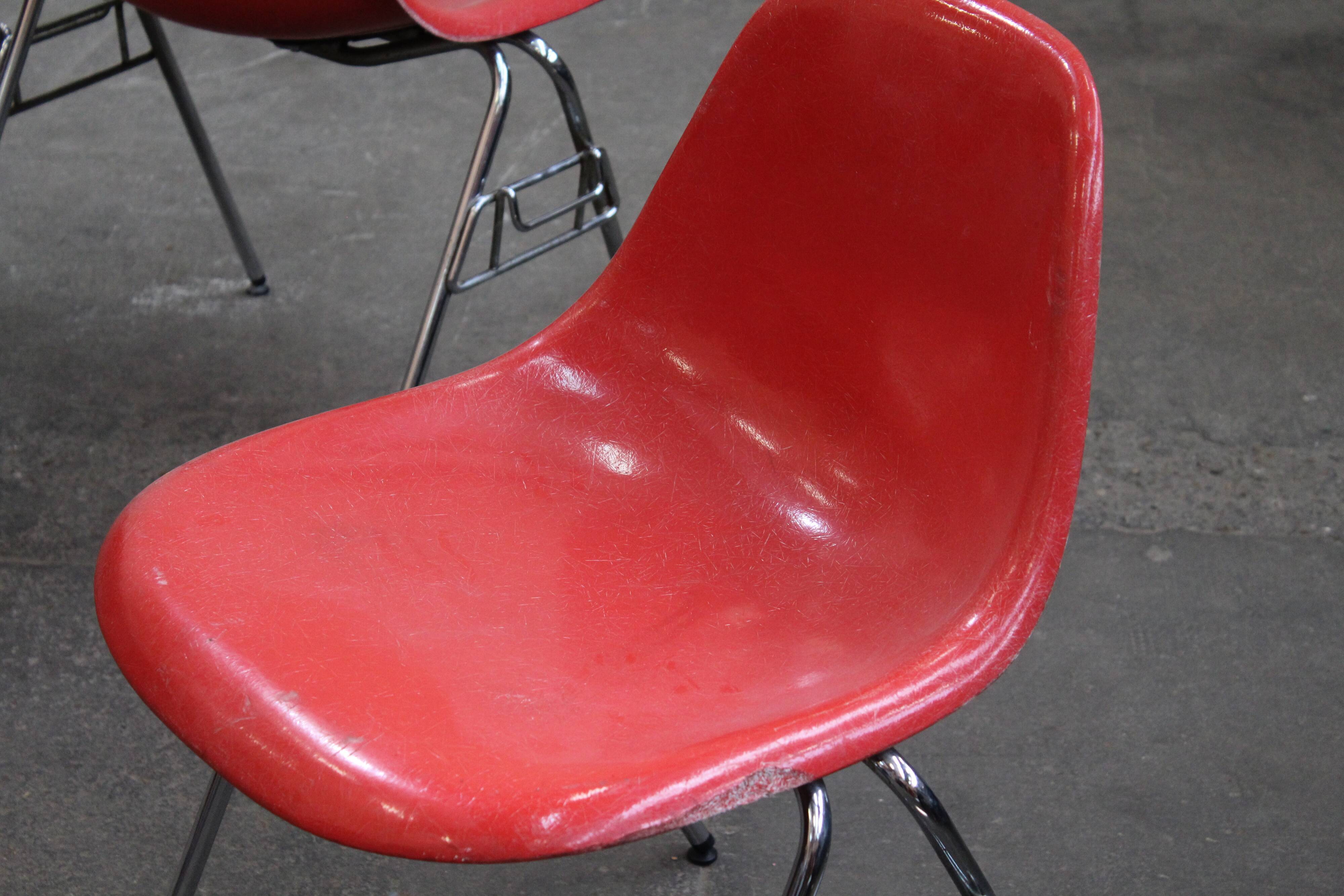 Set of 4 chairs  Eames -  La Fonda