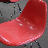 Set of 4 chairs  Eames -  La Fonda