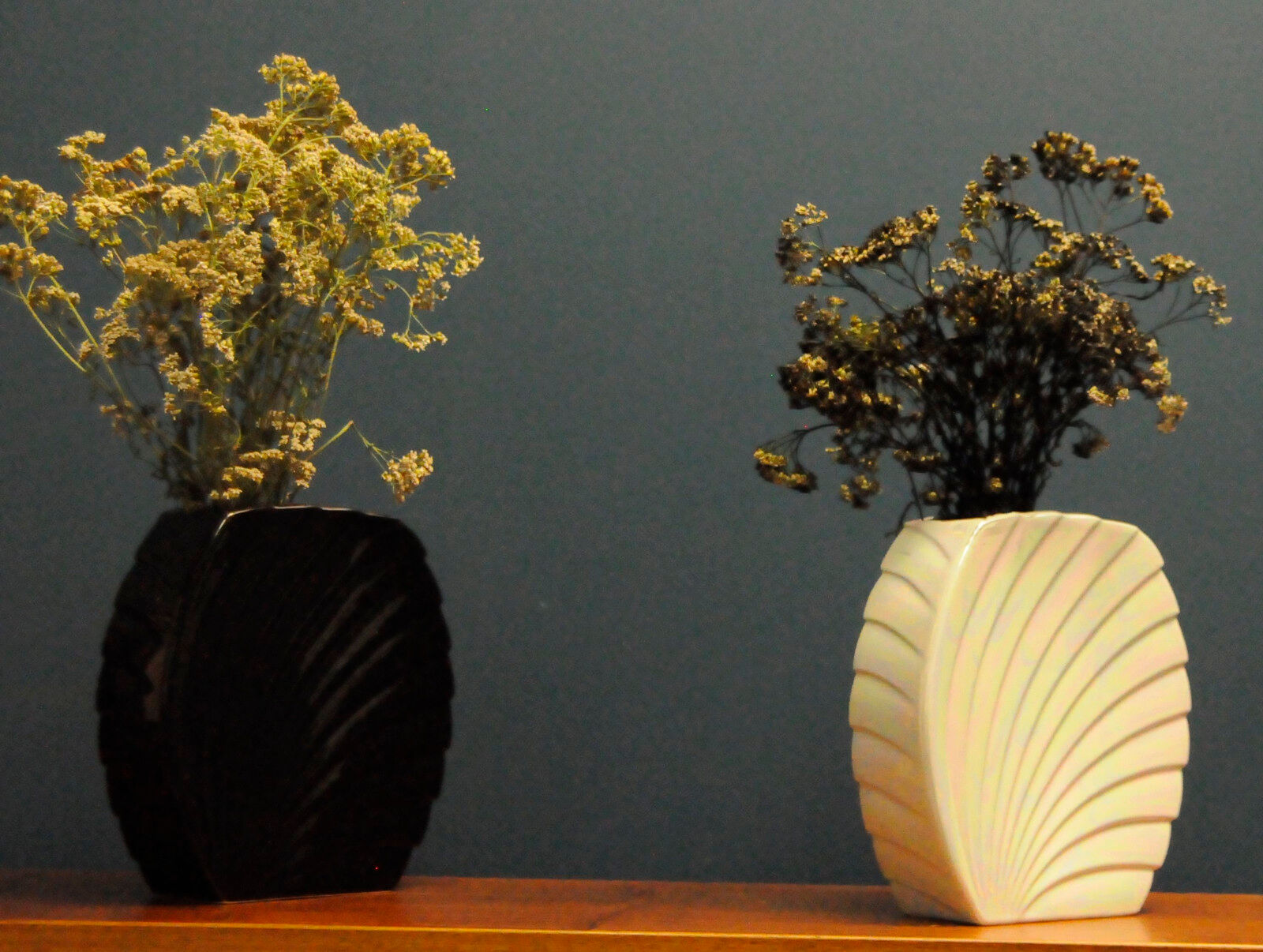 Geometric vase pearl