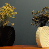 Geometric vase pearl