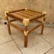 Coffee table end of rattan design sofa