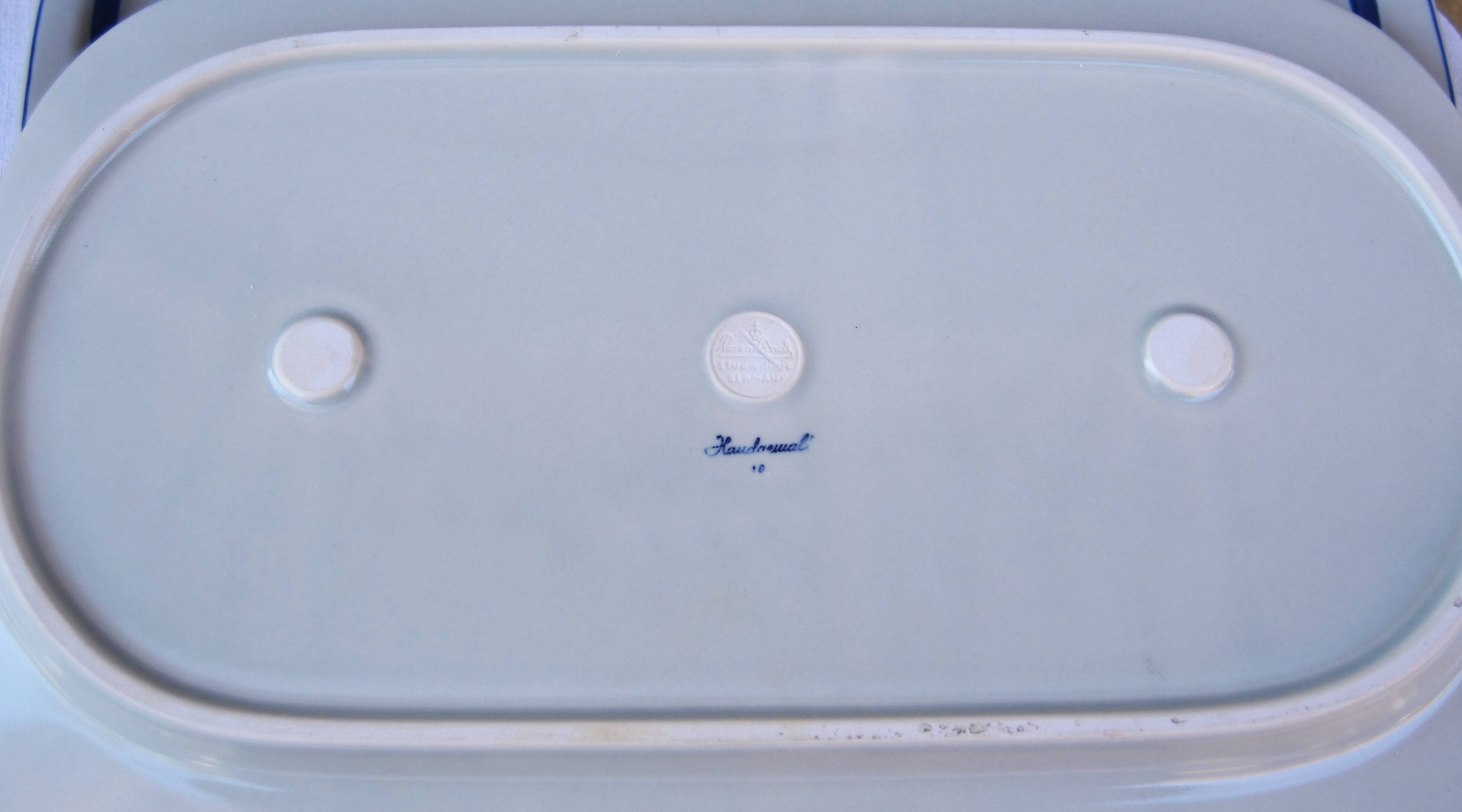 Rosenthal Terra Nostro Serving Plates by Wolf Karnagel - Set of 4